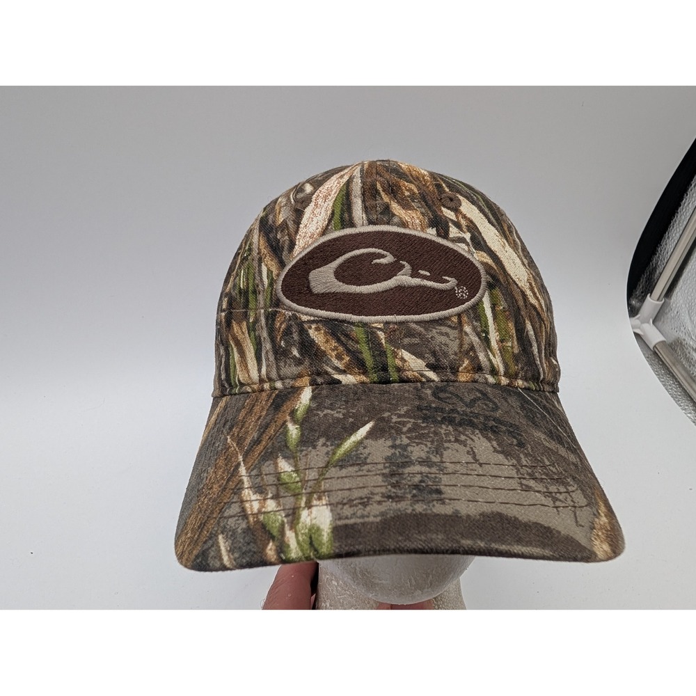 Drake Waterfowl Systems RealTree Max-4 Camo Hat Mens Adjustable Hunting Cap